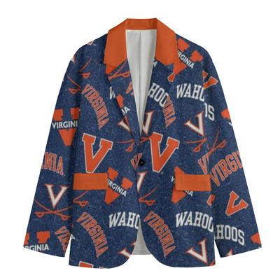 Virginia Blazer – Sharp Contrast with Effortless Confidence White sports streetwear apparel