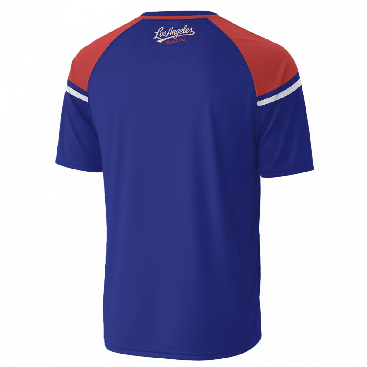 Los Angeles Script Baseball Jersey – California Retro Game Day Shirt