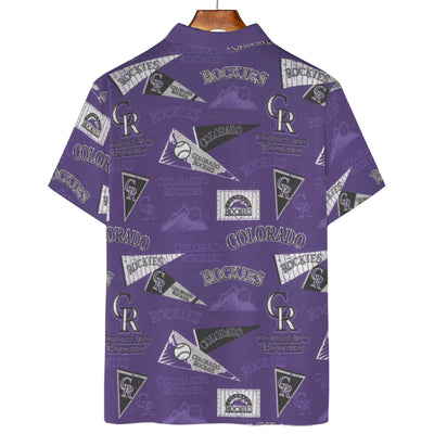 nan colorado rockies baseball fan apparel mountain game day outfit