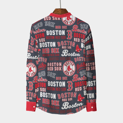 nan boston red sox baseball fan apparel game day outfit