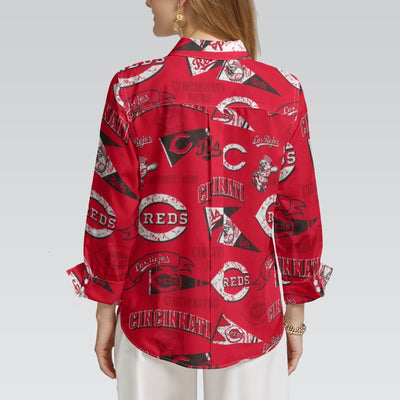 nan cincinnati reds baseball fan apparel game day outfit