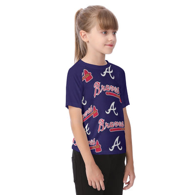 nan atlanta braves baseball fan apparel game day outfit