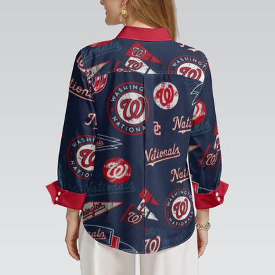 nan washington nationals baseball fan apparel game day outfit