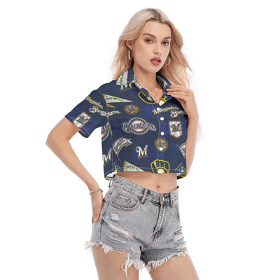 nan milwaukee brewers baseball fan apparel game day outfit