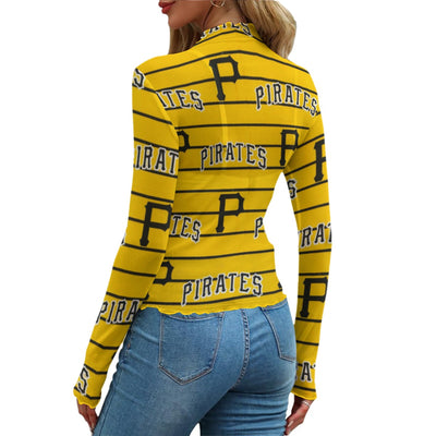nan pittsburgh pirates baseball fan apparel game day outfit