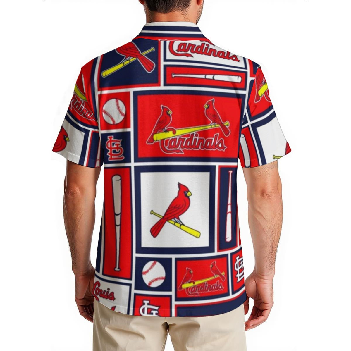 nan st louis cardinals baseball fan apparel game day outfit