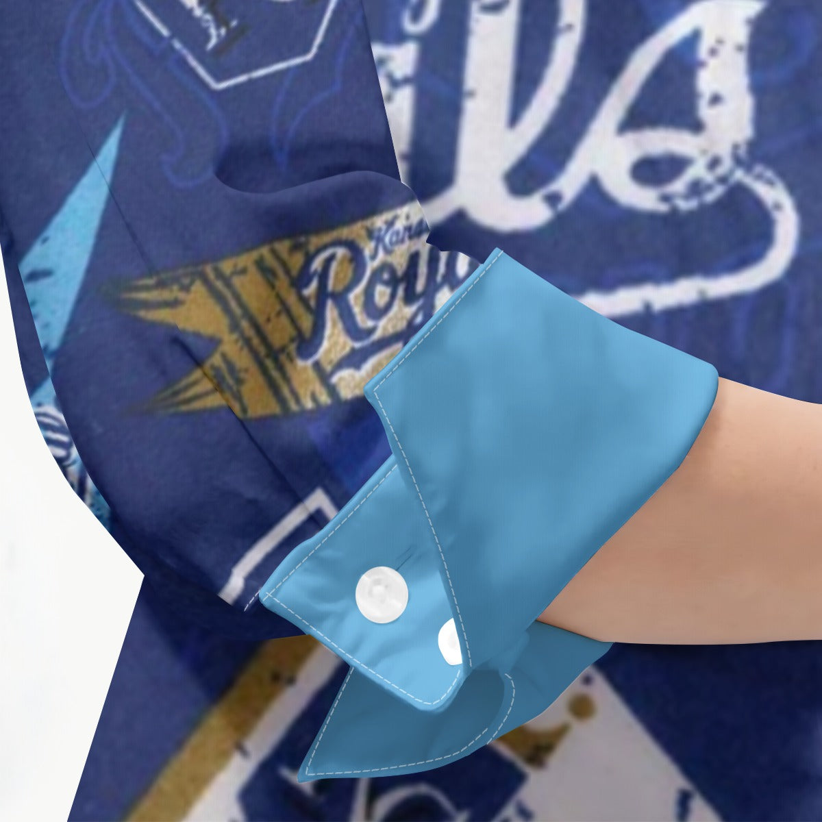 nan kansas city royals baseball fan apparel game day outfit