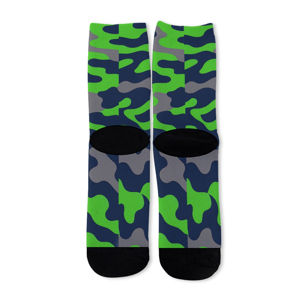 Seattle Seahawks camo Long Socks