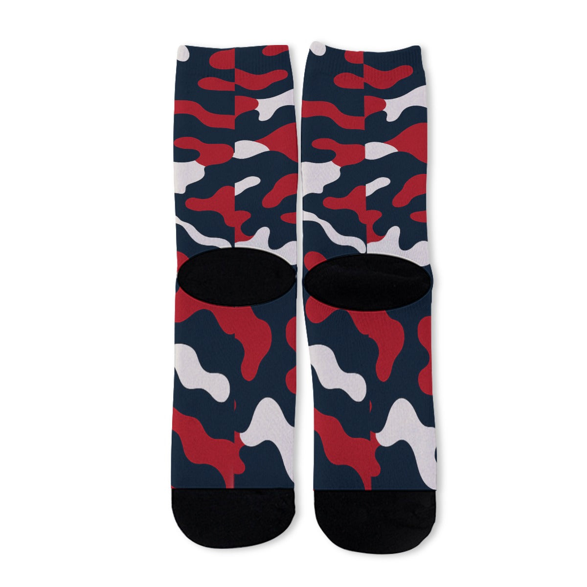Houston Texans Camo Long Socks