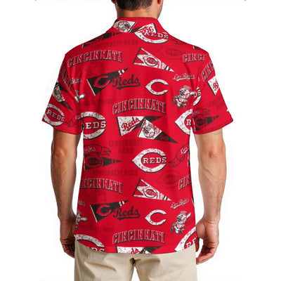 nan cincinnati reds baseball fan apparel game day outfit