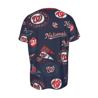 nan washington nationals baseball fan apparel game day outfit