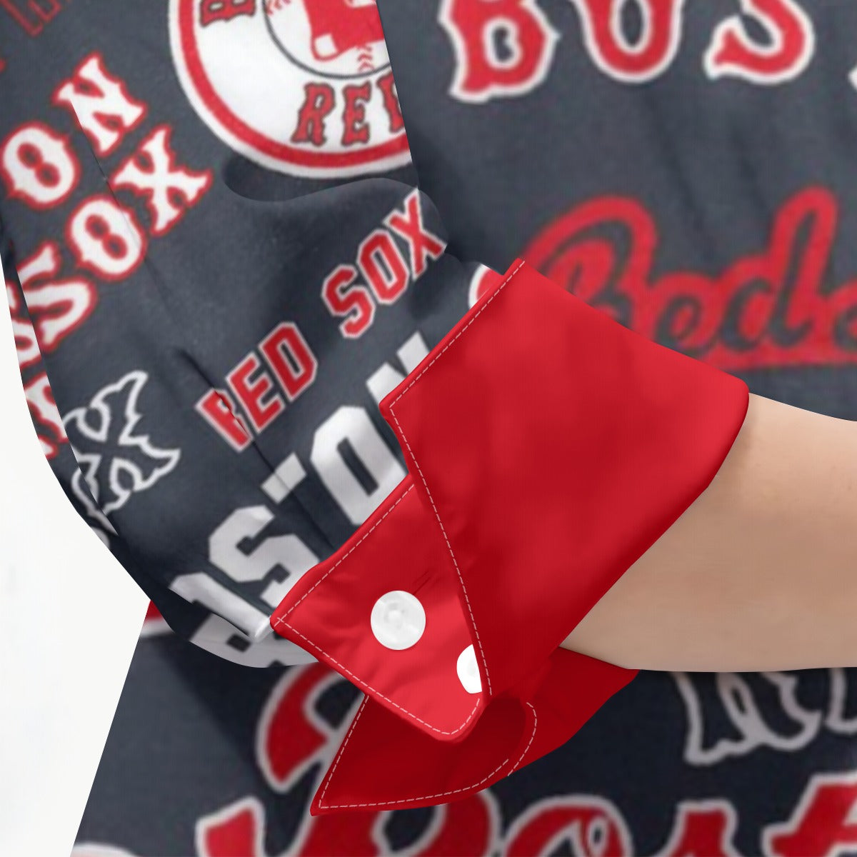 nan boston red sox baseball fan apparel game day outfit