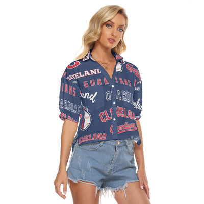 nan cleveland guardians baseball fan apparel game day outfit
