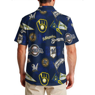 nan milwaukee brewers baseball fan apparel game day outfit
