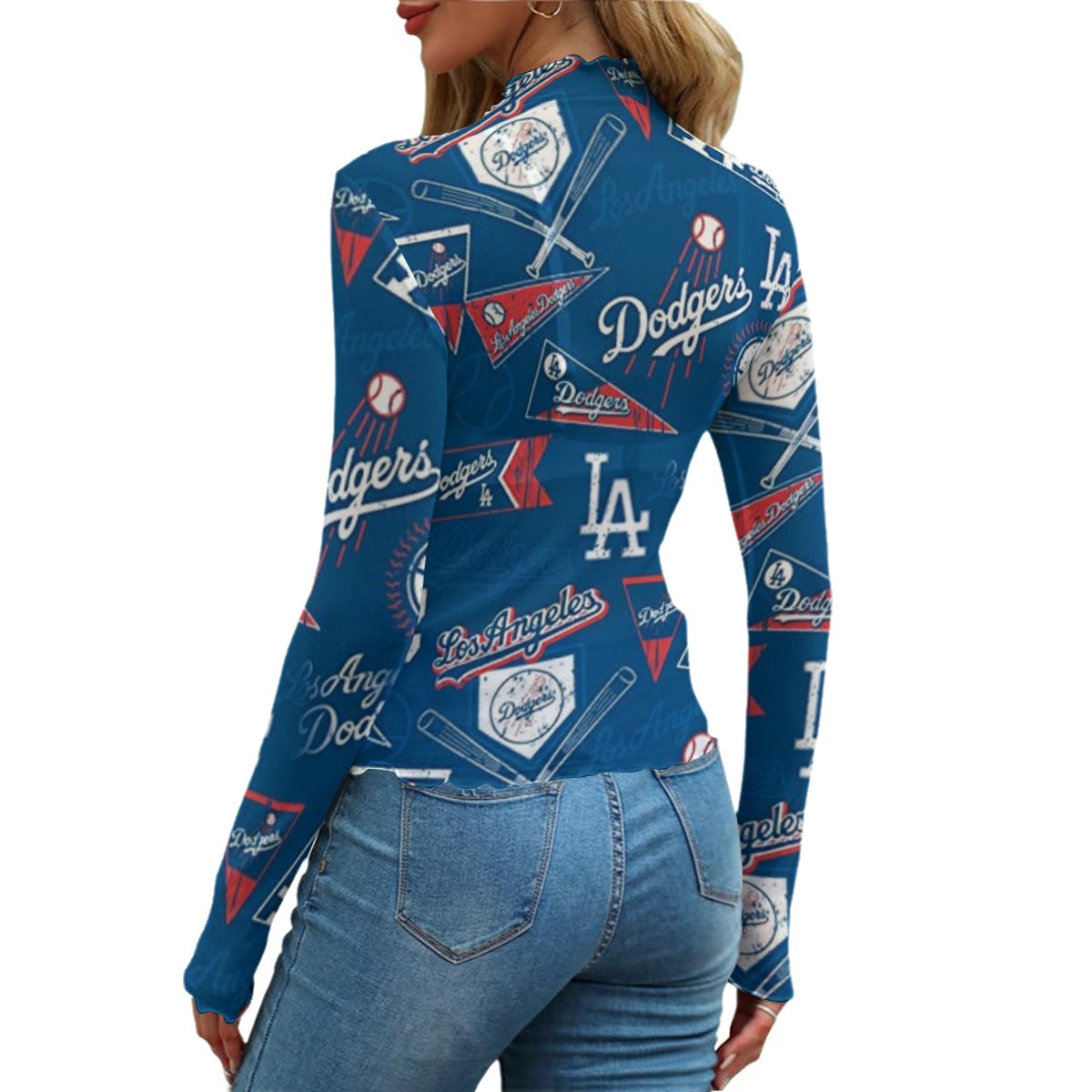 nan los angeles dodgers baseball fan apparel game day outfit