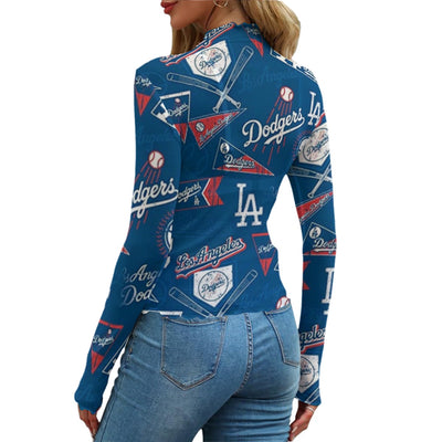 nan los angeles dodgers baseball fan apparel game day outfit