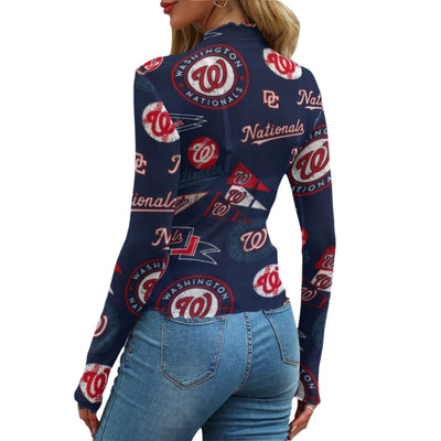 nan washington nationals baseball fan apparel game day outfit