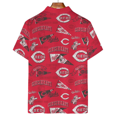 nan cincinnati reds baseball fan apparel game day outfit