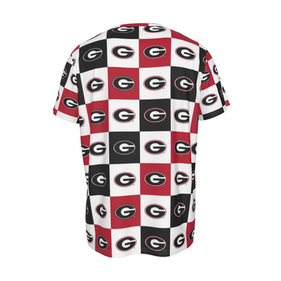 Georgia Bulldogs Short Sleeve T-Shirt White varsity sports apparel