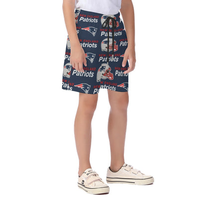 New England Patriots Kid's Beach Shorts