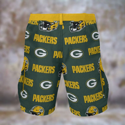 Green Bay Packers Men's Cargo Shorts