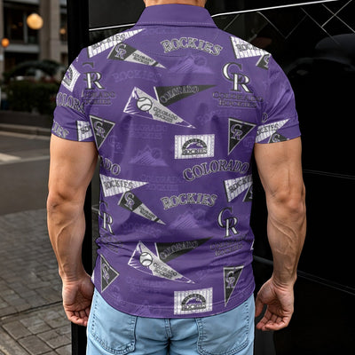 nan colorado rockies baseball fan apparel mountain game day outfit