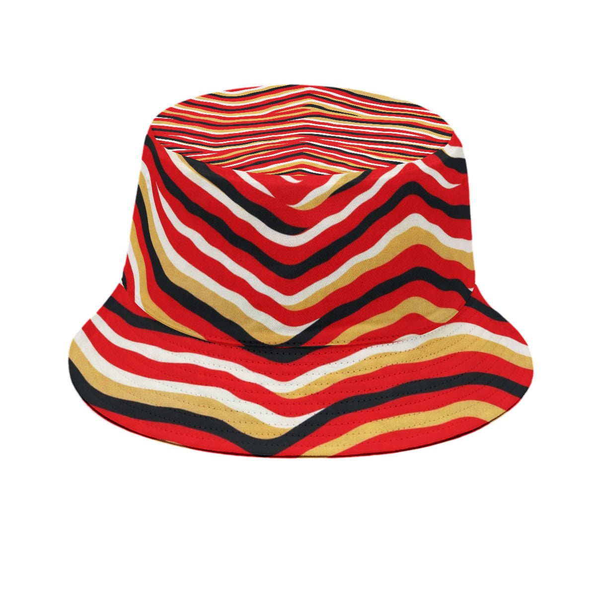 San Francisco Bay 415 Zebra Bucket Hat – Game Day Streetwear Essential
