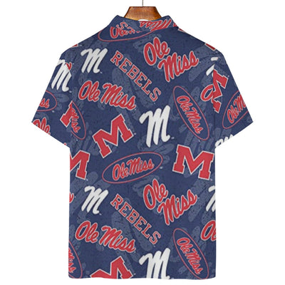 Ole Miss Rebels Polo Shirt | 180GSM varsity sportswear product image 2.0