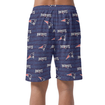 New England Patriots Men's Casual Short Pants