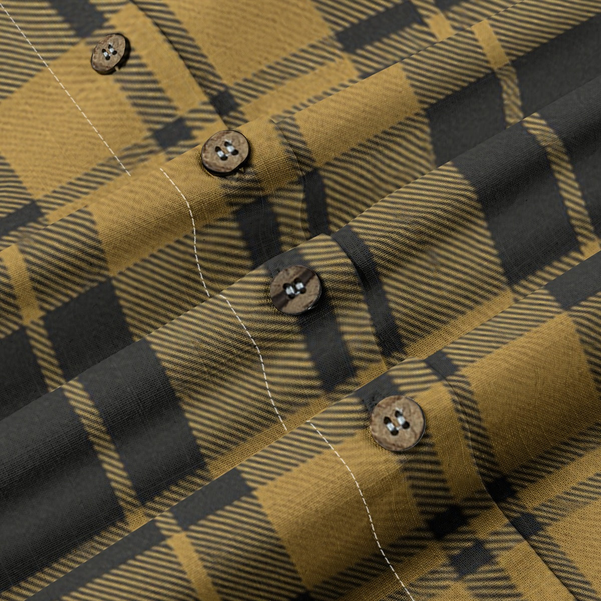 colorado buffaloes tartan plaid black gold women tartan plaid game day shirt
