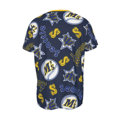 nan seattle mariners baseball fan apparel coastal game day outfit