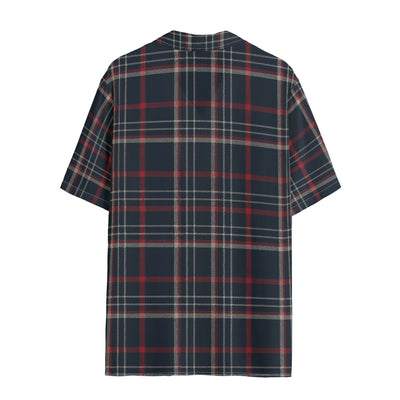 connecticut huskies tartan plaid women shirt