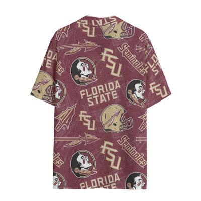 Florida State Seminoles Hawaii Shirt | 120GSM - ACC football apparel varsity sportswear product image 2.0