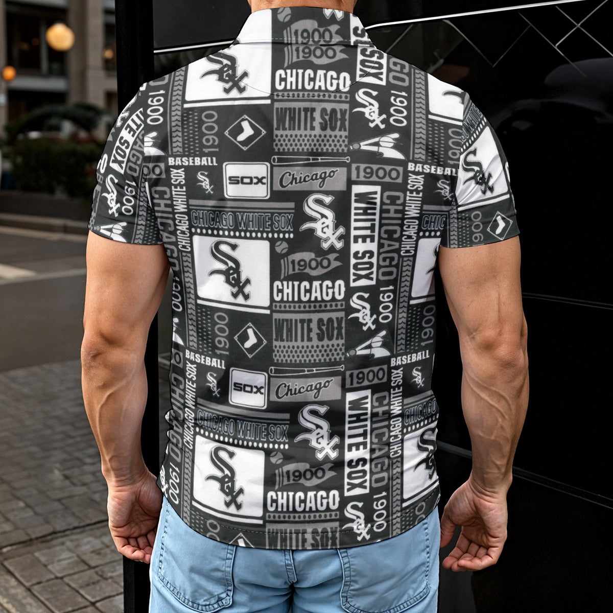 nan chicago white sox baseball fan apparel streetwear game day outfit