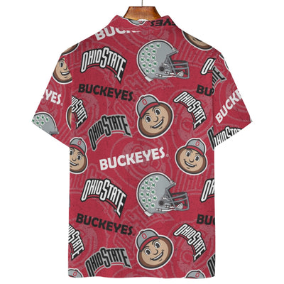Ohio State Buckeyes Polo Shirt | 180GSM White game day varsity apparel