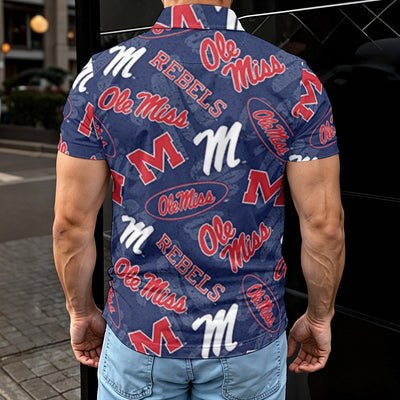 Ole Miss Rebels Men's Polo Shirt varsity sportswear product image 2.0