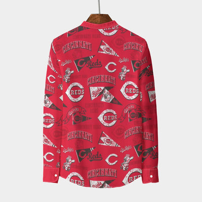 nan cincinnati reds baseball fan apparel game day outfit