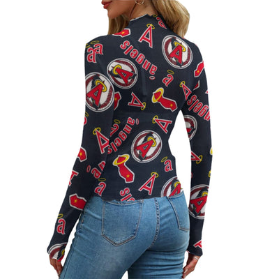 nan los angeles angels baseball fan apparel california game day outfit