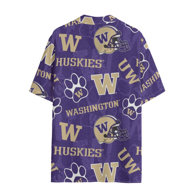 Washington Huskies Hawaii Shirt | 120GSM varsity sportswear product image 2.0