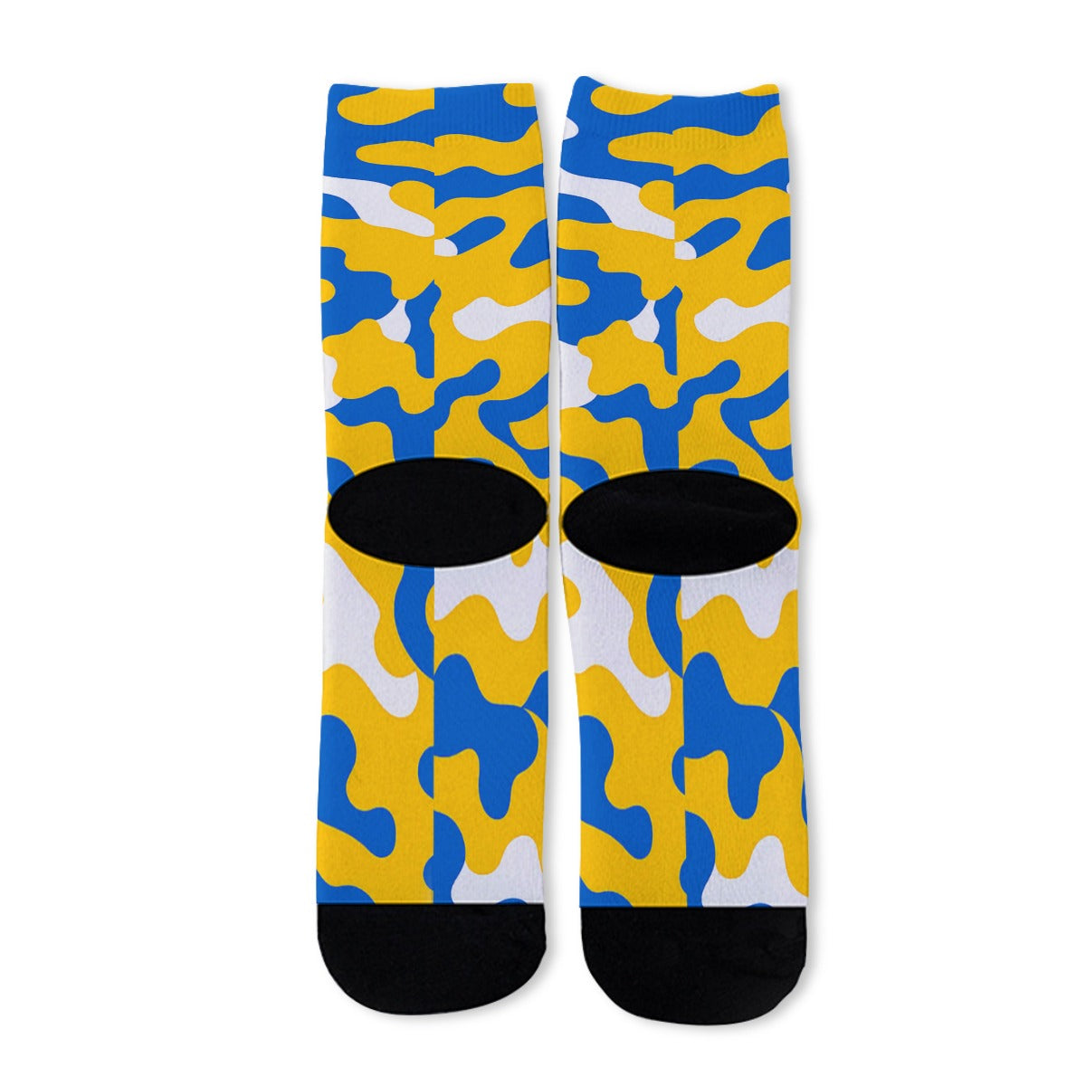 Los Angeles Chargers Camo Long Socks