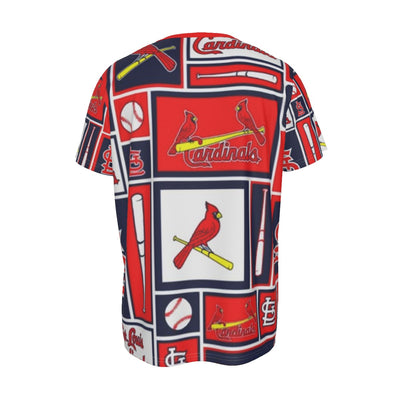 nan st louis cardinals baseball fan apparel game day outfit