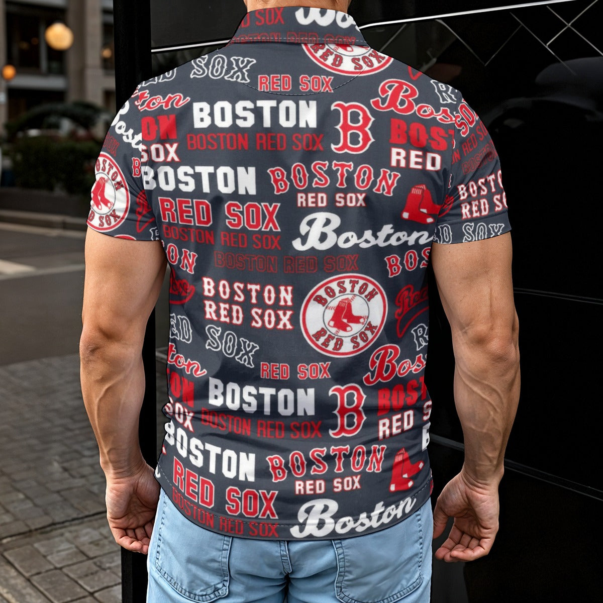 nan boston red sox baseball fan apparel game day outfit