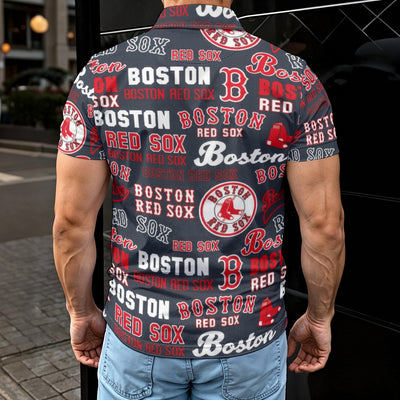 nan boston red sox baseball fan apparel game day outfit