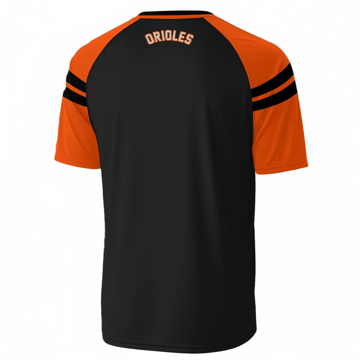 Black Orange Baseball Jersey – Orioles Style Shirt Game Day Outfit Streetwear