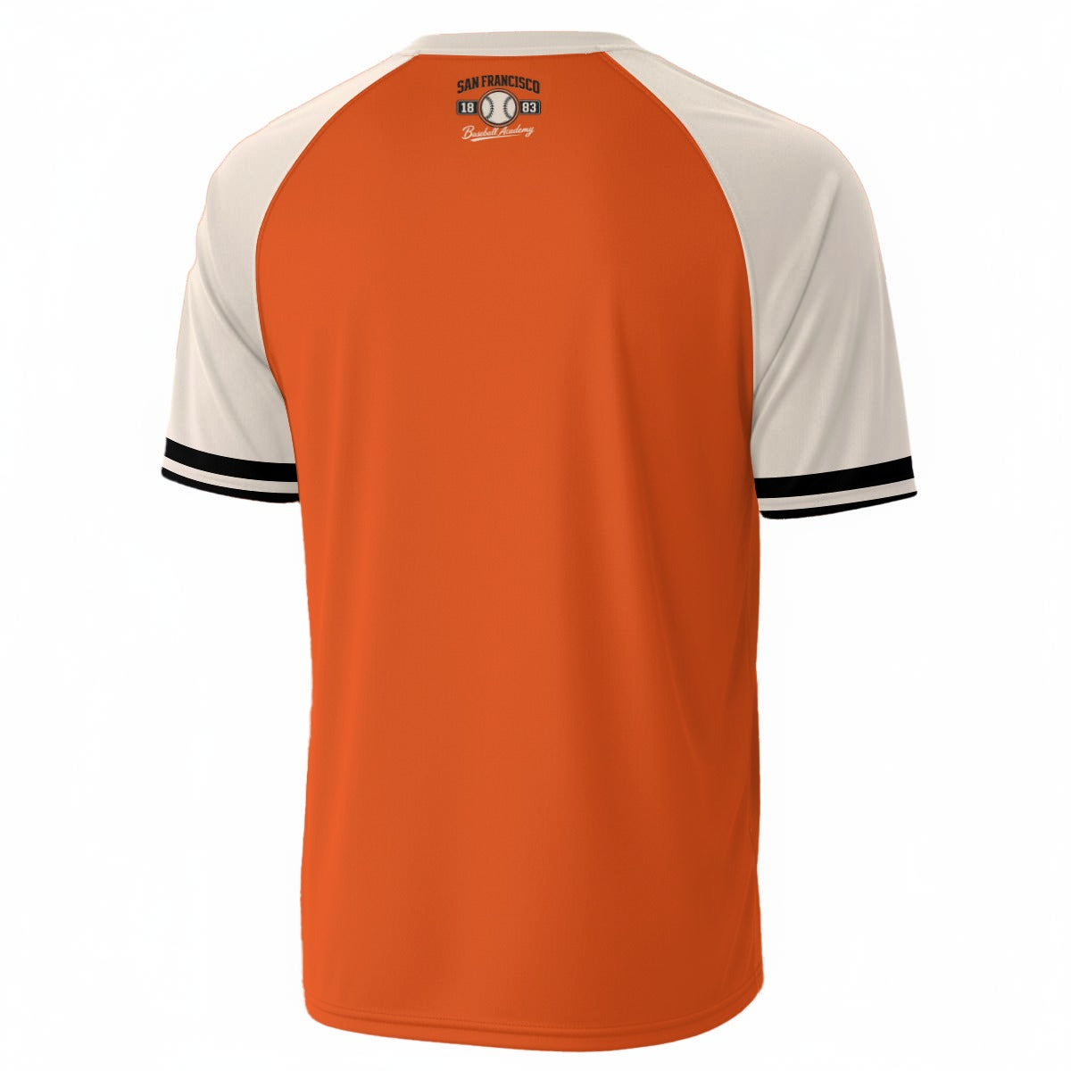 San Francisco Baseball Academy Athletic T Shirt – Vintage Raglan Sports Tee