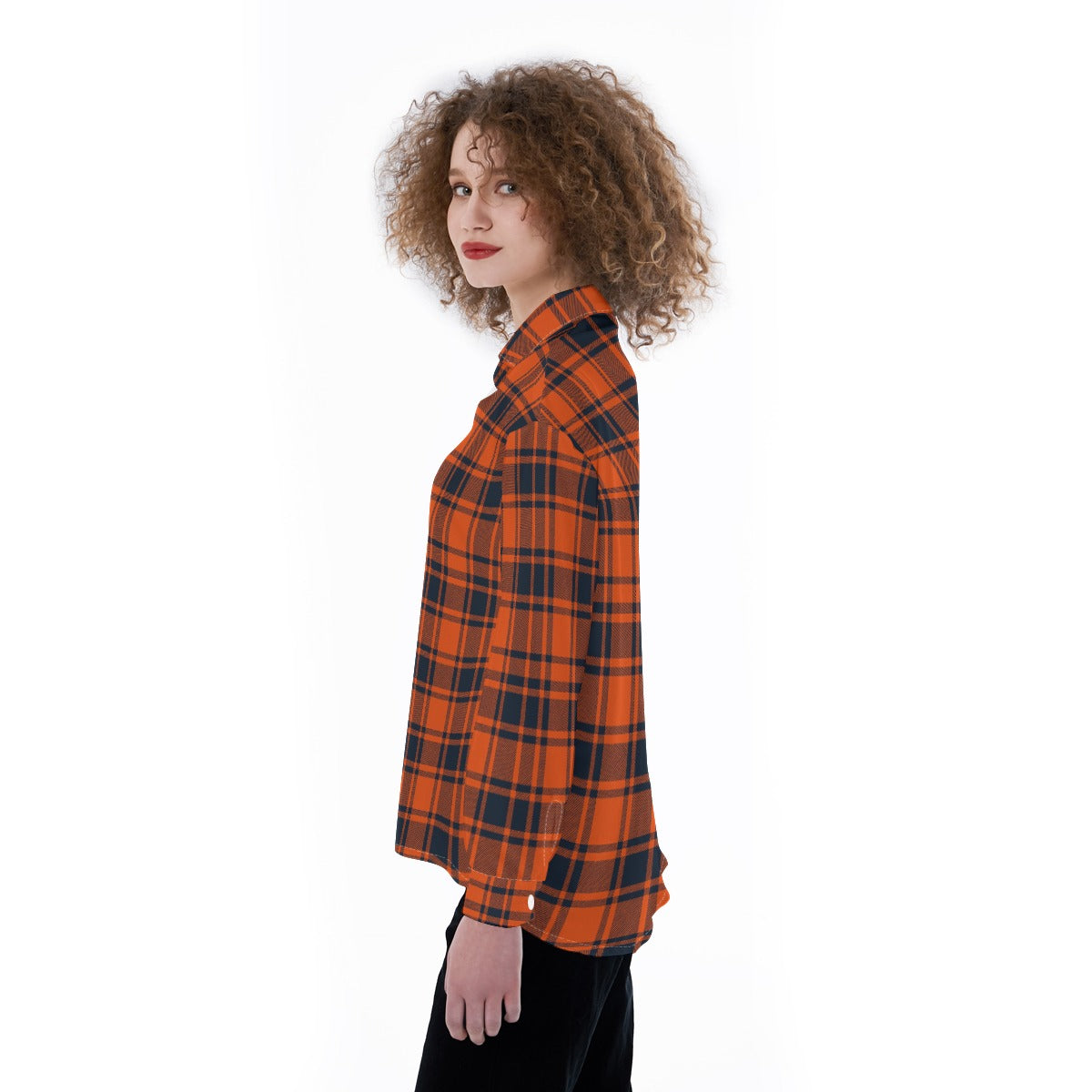 kansas jayhawks tartan plaid women shirt women tartan plaid game day fashion