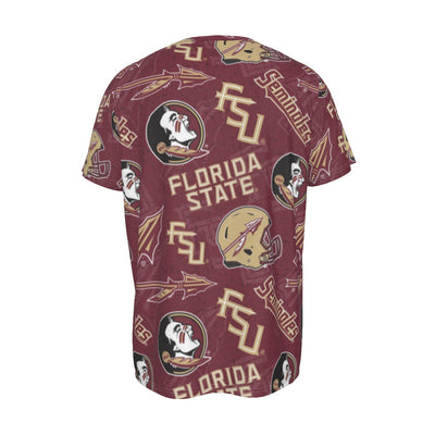 Florida State Seminoles Short Sleeve T-Shirt - ACC football apparel varsity sportswear product image 2.0