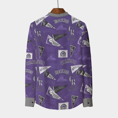 nan colorado rockies baseball fan apparel mountain game day outfit