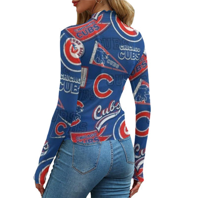 nan chicago cubs baseball fan apparel game day outfit