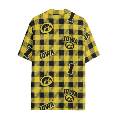 Iowa Hawkeyes Hawaii Shirt | 120GSM - Big Ten football apparel varsity sportswear product image 2.0